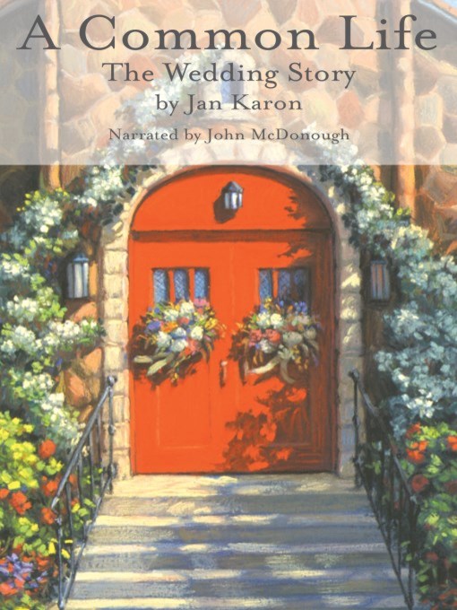 Cover image for A Common Life, The Wedding Story